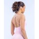 thumbnail image 1 of Top Deportivo Largo de Yoga con Almohadillas Removibles - YJ339, 1 of 3