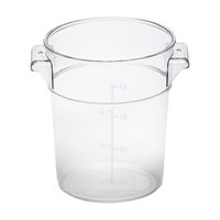 Gastroplast - Contenedor Policarbonato Redondo 4,2 Lt