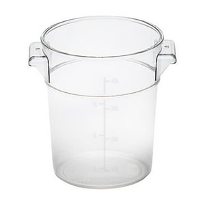 Gastroplast - Contenedor Policarbonato Redondo 4,2 Lt