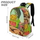 thumbnail image 3 of Mochila Desmarcar Scooby-Doo 42x30x15cm, 3 of 6