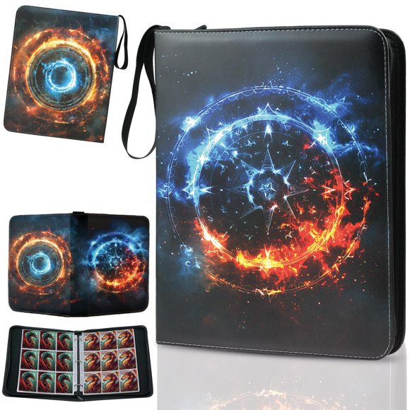 Portacartas Ayehe 900P Frostfire Fusion para cartas de juego