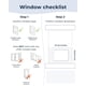 thumbnail image 5 of Aire acondicionado de ventana Windmill de 6,000 BTU para 23 m² con control remoto, 5 of 9
