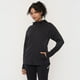 thumbnail image 2 of Polerón Mujer Deportivo Zipper Mix Tela Negro Corona, 2 of 5