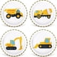 thumbnail image 1 of Platos de Papel Whaline Tema Construcción 40 Piezas 23 cm, 1 of 3