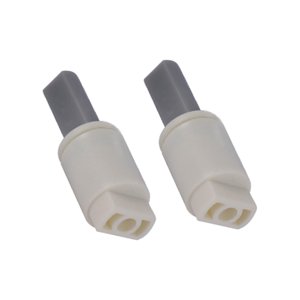 Magideal - Amortiguador De Tapa De Inodoro, Piezas De Conexión De Tapa De Inodoro Universal, Desaceleración Para Reparación De Asiento De Inodoro De Baño, 2 Uds. Agujas Del Reloj