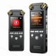 thumbnail image 1 of Shmci D50 64GB Profesional Mini Alta Calidad PCM Dictaphone Audio Digital Activado por Voz Grabadora de Voz 9216Kbps Micrófonos Duales Ruido Velocidad Variable Reproducción de Música Grabación de, 1 of 4