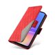 thumbnail image 5 of Funda Cartera para Samsung Galaxy A07 con Tarjetero Soporte y Correa Rojo, 5 of 6