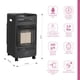 thumbnail image 2 of Estufa a Gas Interior 5 Kg 2,8 Kw VARME  Black, 2 of 7