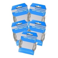 Pack 5 Cables Piolas Cambio Shimano 1.2 X 2100Mm