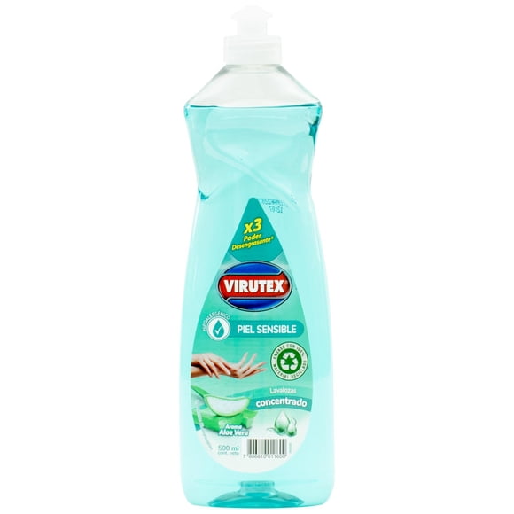 Lavaloza Piel Sensible Aloe Vera, 500 ml