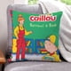thumbnail image 1 of Caillou Fundas de almohada de terciopelo con tema, regalos de funda de almohada, decoración para el hogar, cojín de lanzar, regalo de cumpleaños para fans y parejas.61*61cm., 1 of 6