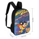 thumbnail image 2 of Mighty Mouse: Las Nuevas Aventuras-theme Backpack, Campus style schoolbag Bookbag with Adjustable Shoulder Straps And Large Zip Compartment, Unisex Travel Bags., 2 of 6