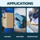 thumbnail image 3 of Lona protectora Caelum Star 12 unidades 3,7 m x 2,7 m 7 micrones, 3 of 6