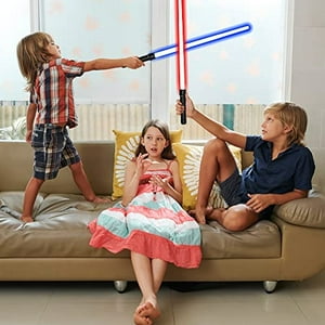 Kenpora - Sable De Luz, Sables De Luz Para Niños Con Sonido Fx, Juego De Regalo De Espadas De Luz Ex