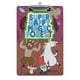 thumbnail image 1 of Súper Feliz Bosque Mágico Portapapeles de acrílico A4, tamaño carta estándar, carpeta con clip 31.8x 21.5CM para estudiantes, profesores y oficina, 1 of 6