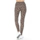thumbnail image 3 of Leggings de Punto con Estampados Múltiples, Forro y Banda Estilo Yoga, con Cintura Alta - Multicolor, 3 of 5