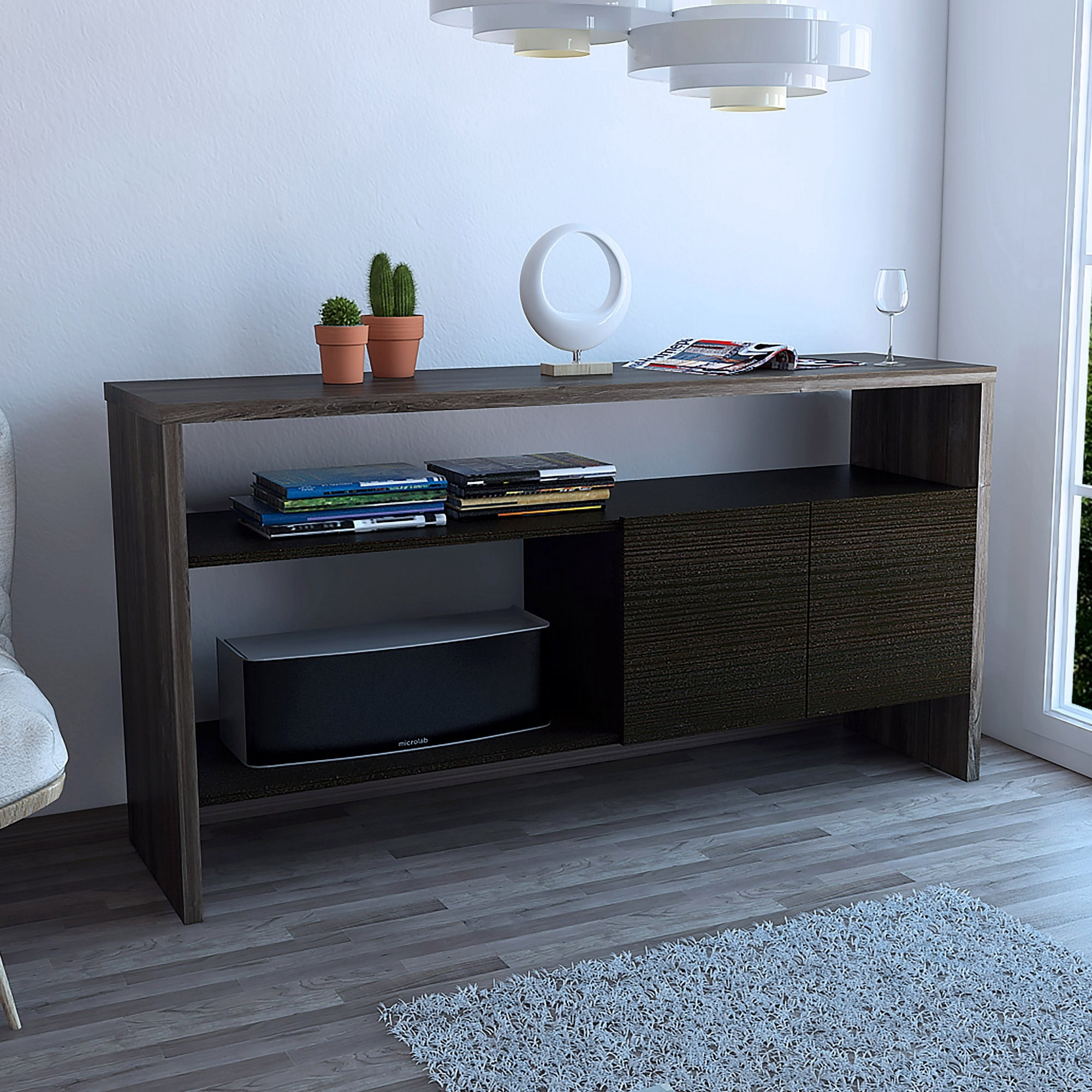 Tuhome - Arrimo Bellagio Siena Y Wengue 80x120x35 Cm