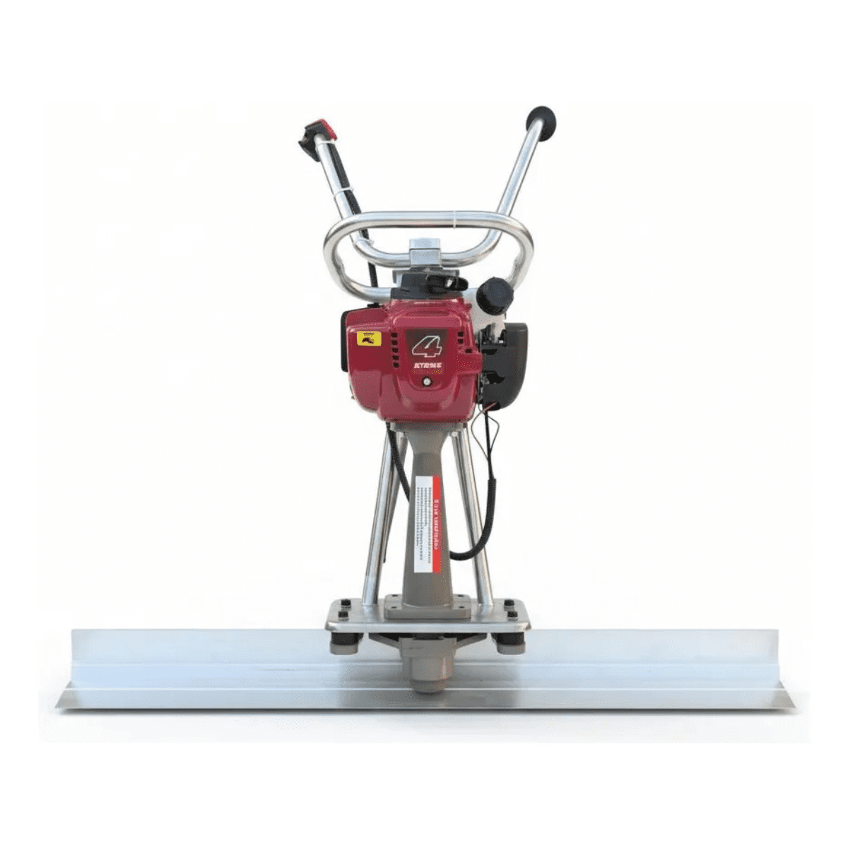 Regla Vibradora Motor Gasolina 1.6hp Erux
