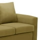thumbnail image 4 of Sofa Kendy 3CG Felpa 30 Verde Musgo, 4 of 6