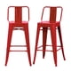 thumbnail image 2 of Pack 2 Unidades Silla Alta Tolix Rojo Brillante, 2 of 7