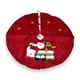 thumbnail image 1 of Pie De Arbol Navideño 80cm Faldon Arbol Decoracion Navidad, 1 of 5