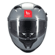 thumbnail image 3 of Casco para moto MT FF128SV Braker SV Solid A12 Gris Brillo XS, 3 of 7