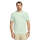 thumbnail image 1 of Camiseta IZOD con estampado de agua salada para hombre, pájaros, verde huevo, talla M, 1 of 5