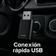 thumbnail image 4 of Carplay Inalámbrico Adaptador Mini 2en1 iPhone Android Auto, 4 of 6