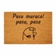 thumbnail image 2 of Tapete Limpia Pies Personalizado Pasa maraca! pasa, pasa, 2 of 7