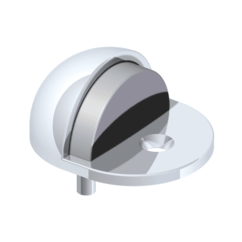 Tope Puerta Odis 1/4 Esfera - Plata