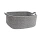 thumbnail image 2 of Canasto De Almacenamiento Tejida, Canasto Para Pañales De Bebé, Para Guardería, Sala De Estar, Color Gris, 2 of 3