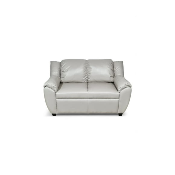 Sofa Brasil Dos Cuerpos Ecocuero Beige Pp