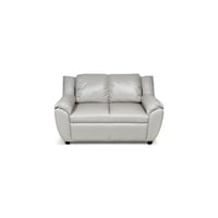 Diseños Valestrini - Sofa Brasil Dos Cuerpos Ecocuero Beige Pp