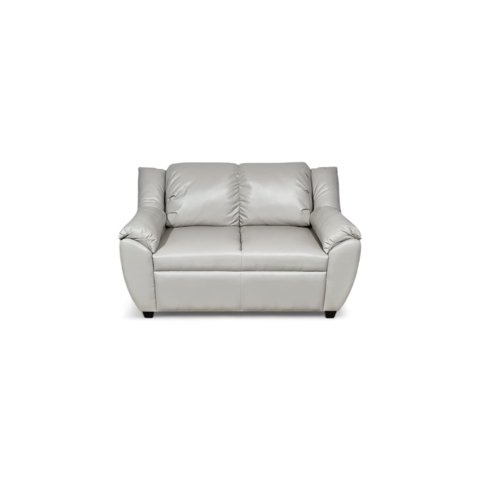 Diseños Valestrini - Sofa Brasil Dos Cuerpos Ecocuero Beige Pp