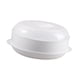 thumbnail image 5 of Vaporera Para Microondas Para Cocinar De Forma Saludable. Tazón Vaporizador De Verduras Para Carnes., 5 of 5