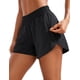 thumbnail image 1 of Shorts CRZ YOGA Dolphin 13 cm Secado Rápido con Bolsillo con Cierre Negro S, 1 of 7