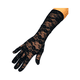 thumbnail image 1 of Guantes de Encaje Negro 34 cm, 1 of 2