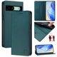 thumbnail image 1 of Funda Billetera con Soporte para Google Pixel 8A Bloqueo RFID Plegable Verde oscuro, 1 of 6
