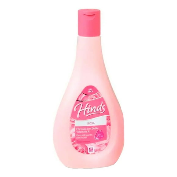 Crema Corporal Rosa Piel Seca 250ml Hinds