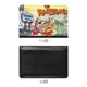 thumbnail image 3 of Los Picapiedra Porta Pasaporte y Cartera de Viaje Premium de Cuero PU, Funda de Pasaporte Bloqueo RFID con Ranuras para Tarjetas de Crédito, Estuche para Libro de Pasaporte para Familia 10cm × 15cm, 3 of 6