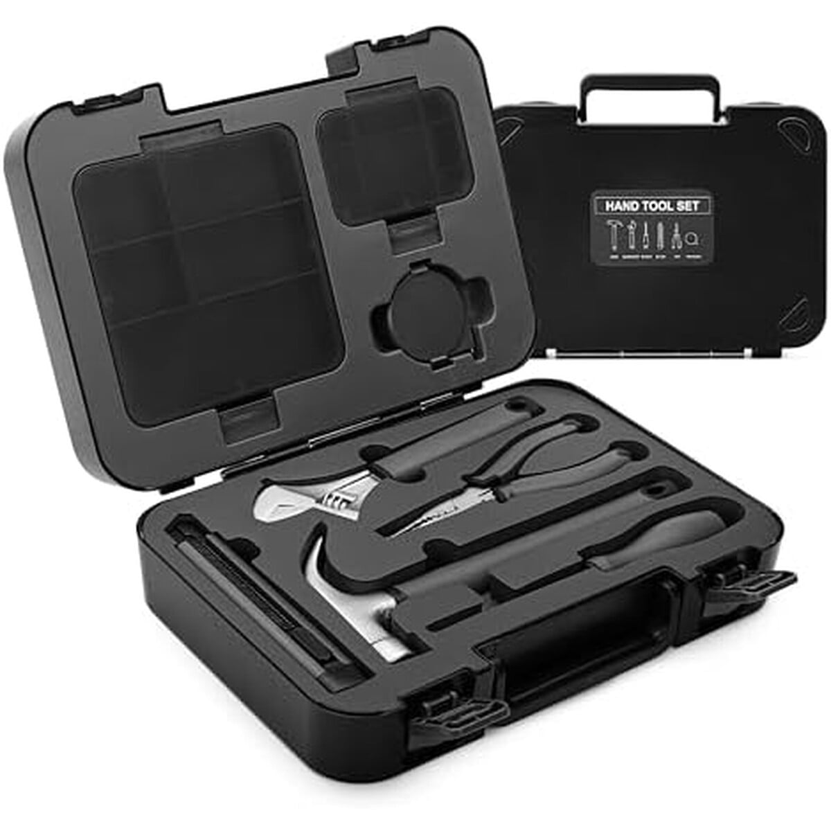 Kit De Herramientas Bates Martillo Llave Ajustable