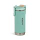thumbnail image 1 of Vaso Térmico Igloo FlipNSip 473 mL Acero Inoxidable Verde Agua, 1 of 8