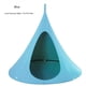 thumbnail image 3 of Leisure Hammock, Waterproof Butterfly Swing Chair, Oxford Cloth Tent, Cone Hammock, For Car Balcony Indoor Garden Camp Kids Entertain Space 80kg Max., 3 of 4