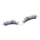 thumbnail image 2 of Pestañas Postizas Gorgeous D Curl Strip Pestañas De Visón 3D Para Escenario Cosplay Party Violeta 22mm, 2 of 5
