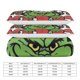 thumbnail image 3 of Merry Christmas Grinch 3 Pieces Duvet Cover Set Full Size Super Soft Fade Resistant Microfiber, 3 of 4