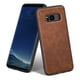 thumbnail image 1 of For Samsung Galaxy S8 Plus S8 Retro, Anti-fingerprint, Drop-proof Phone Case Leather Case, 1 of 3