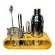 thumbnail image 1 of Set Cocteleria Barman Coctelera Profesional 10 Piezas Bar, 1 of 2