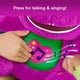 thumbnail image 3 of Peluche Barney World de Toy Fisher-Price para niños pequeños de 26,67 cm con sonido, 3 of 6