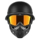 thumbnail image 1 of Medio casco de moto TRUSTERTHEE Retro Half Shell DOT, 1 of 7