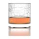 thumbnail image 2 of Vaso de Whisky Well Told Mapa de San Diego 325 ml Transparente, 2 of 5